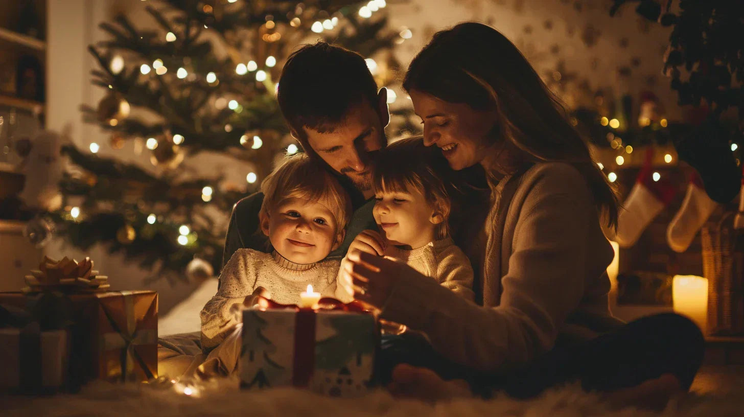Wie viele Geschenke sind gut für Kinder?