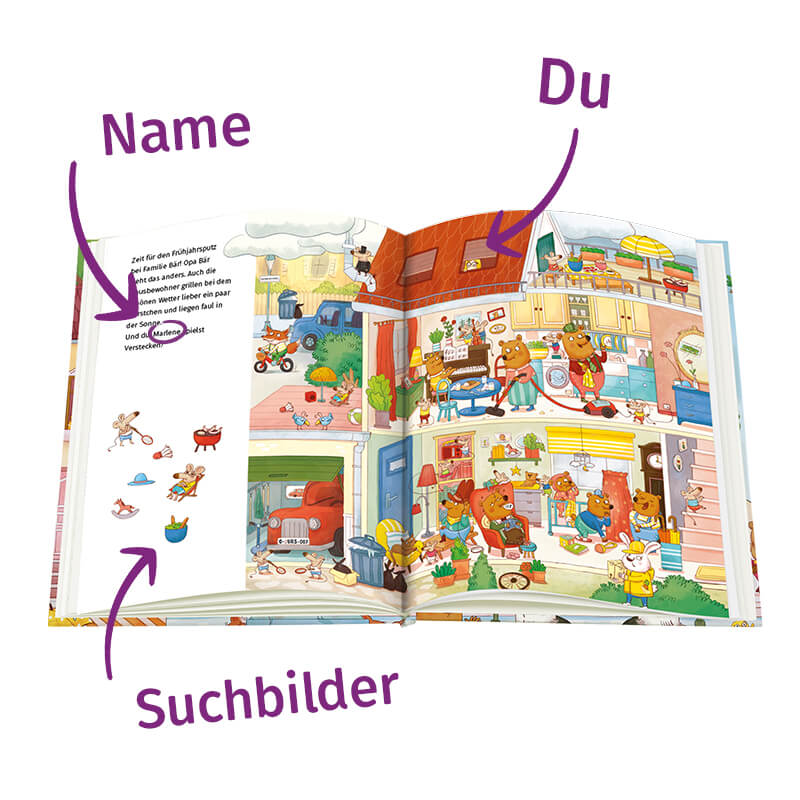 Dein Wimmelbuch
