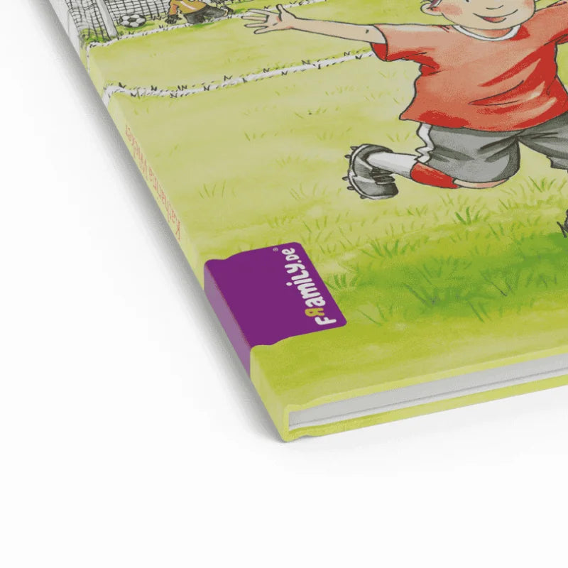 Hochwertiges Buch mit festem Einband – für lange Haltbarkeit