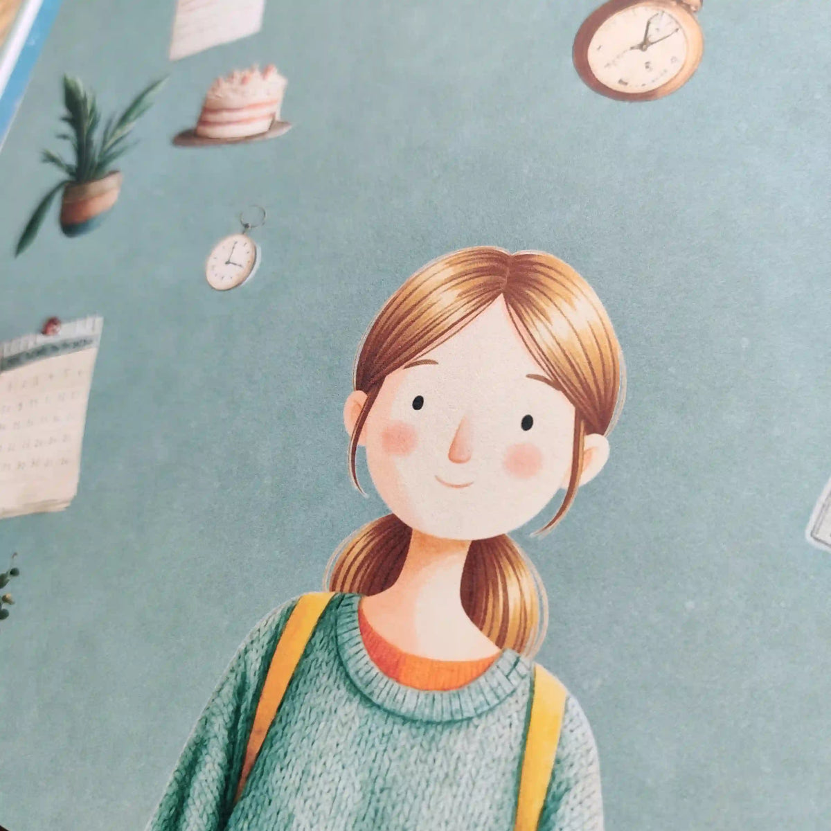 Ausschnitt aus dem Framily Mama-Buch. Mama als Multitasker