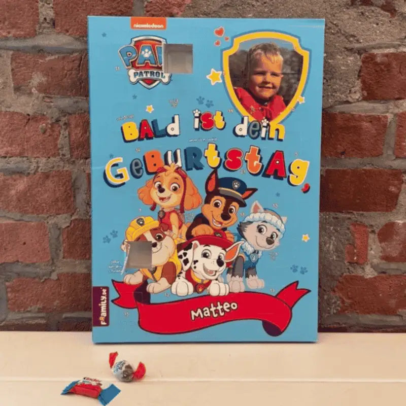 Paw Patrol Geburtstagskalender