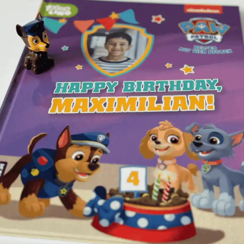 Paw Patrol Geburtstagsbuch