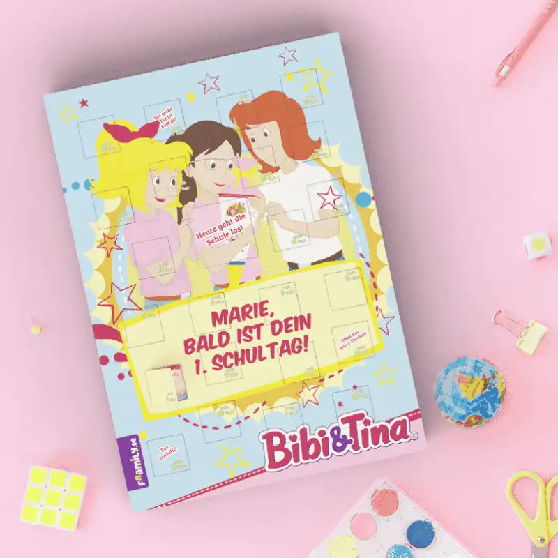 Schulstartkalender von Bibi & Tina