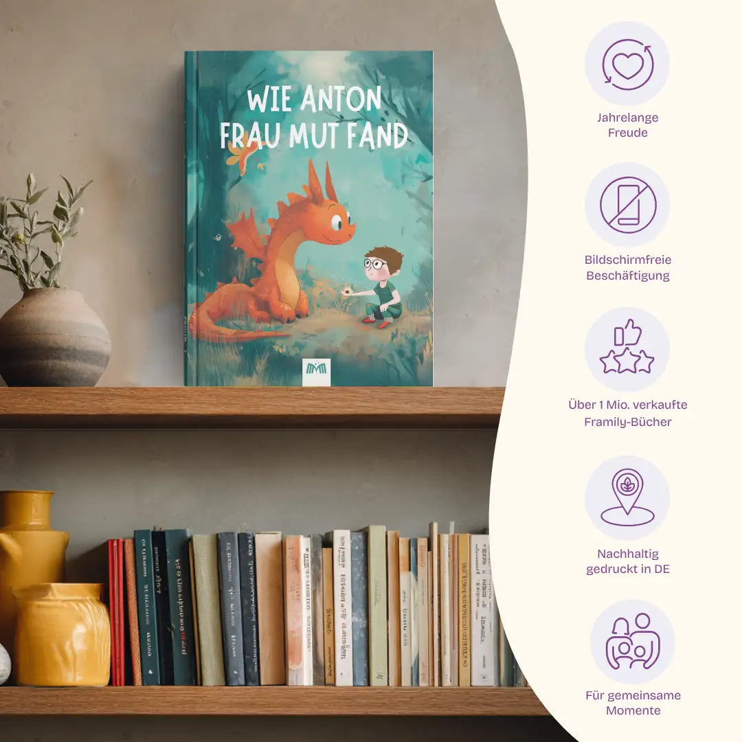 Wie dein Kind Frau Mut fand