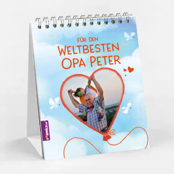 Tischkalender weltbester Opa