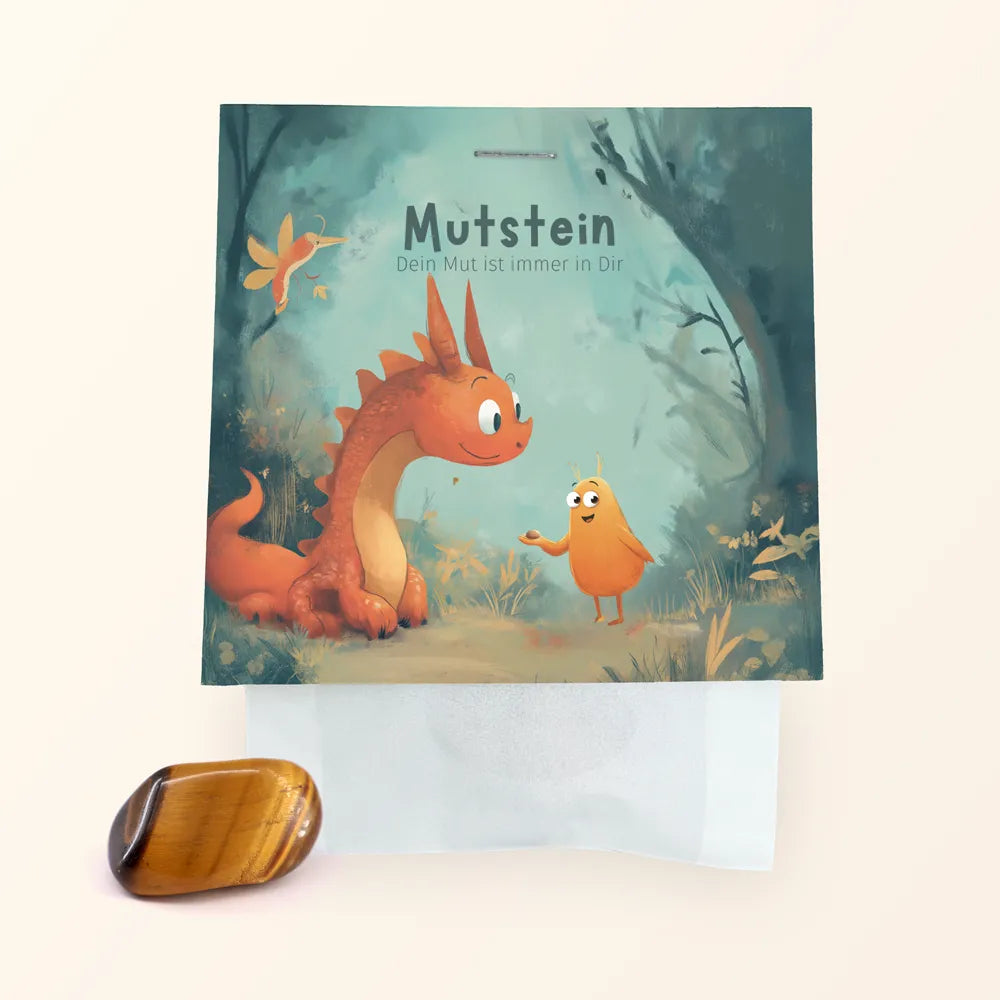 Mutstein zum Mutbuch