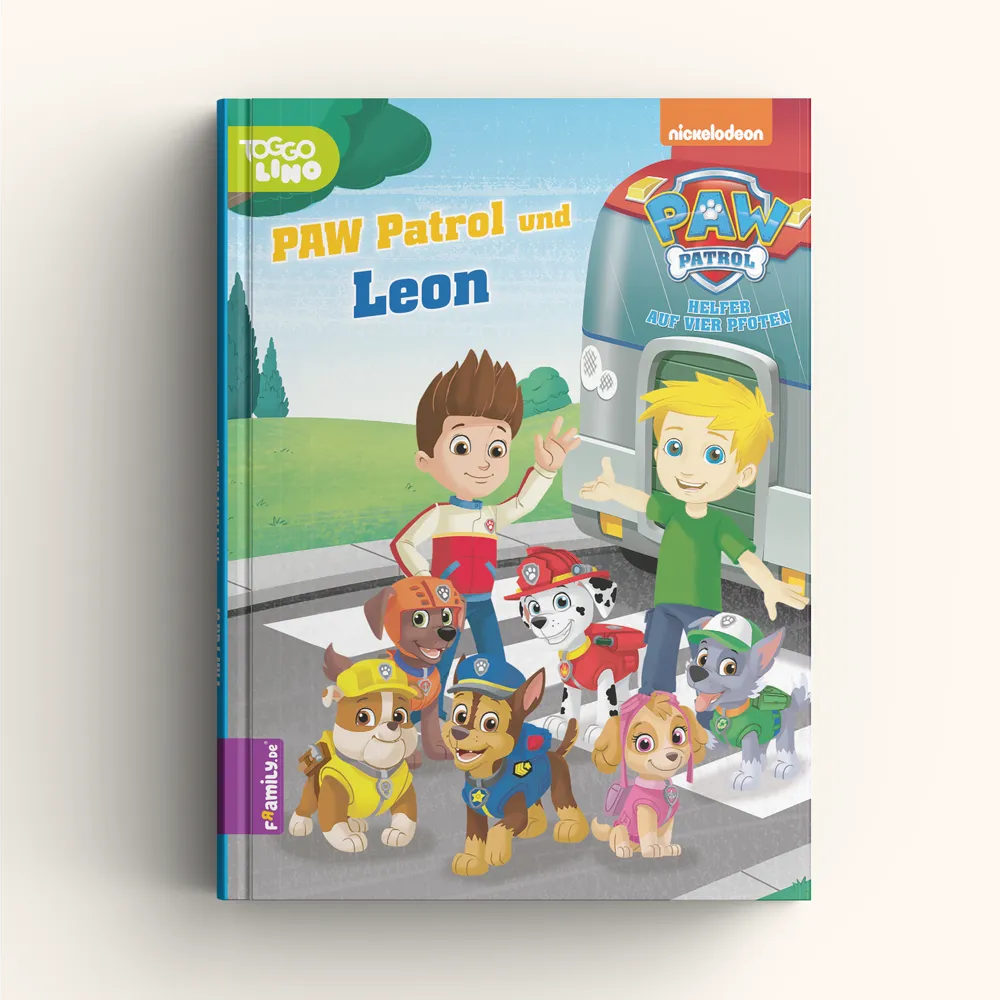 Framily - personalisiertes Kinderbuch - Paw Patrol