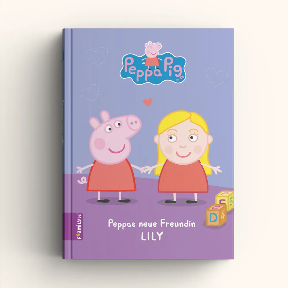 personalisiertes Kinderbuch: Peppa Wutz und du
