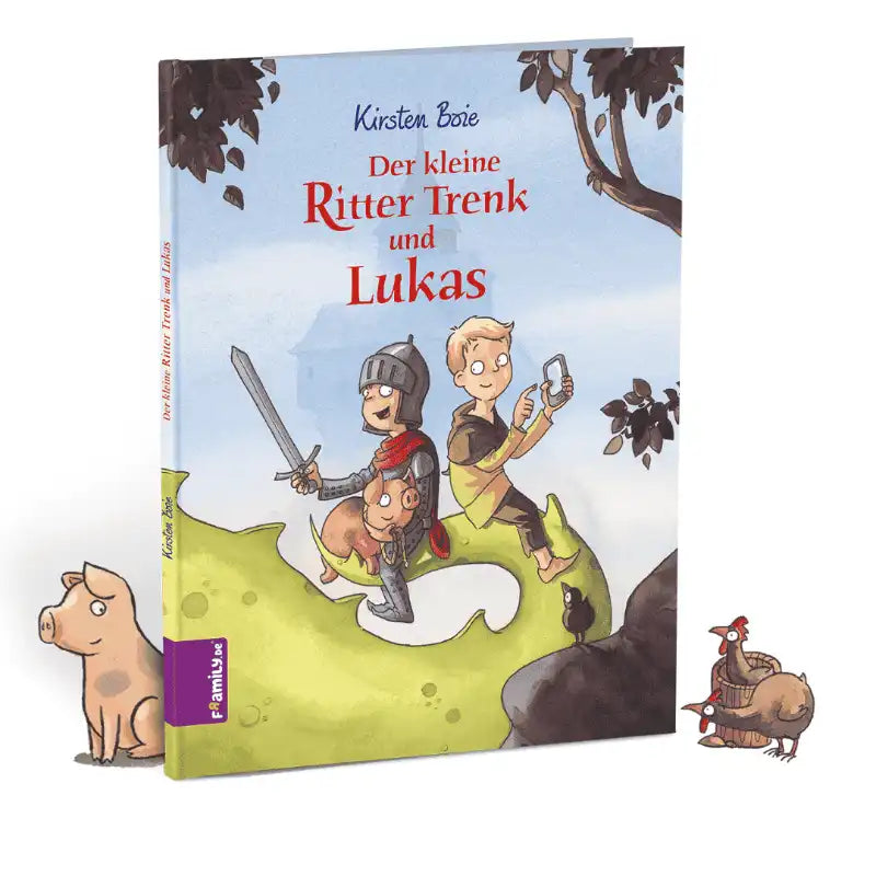 Buchcover von Ritter Trenk 