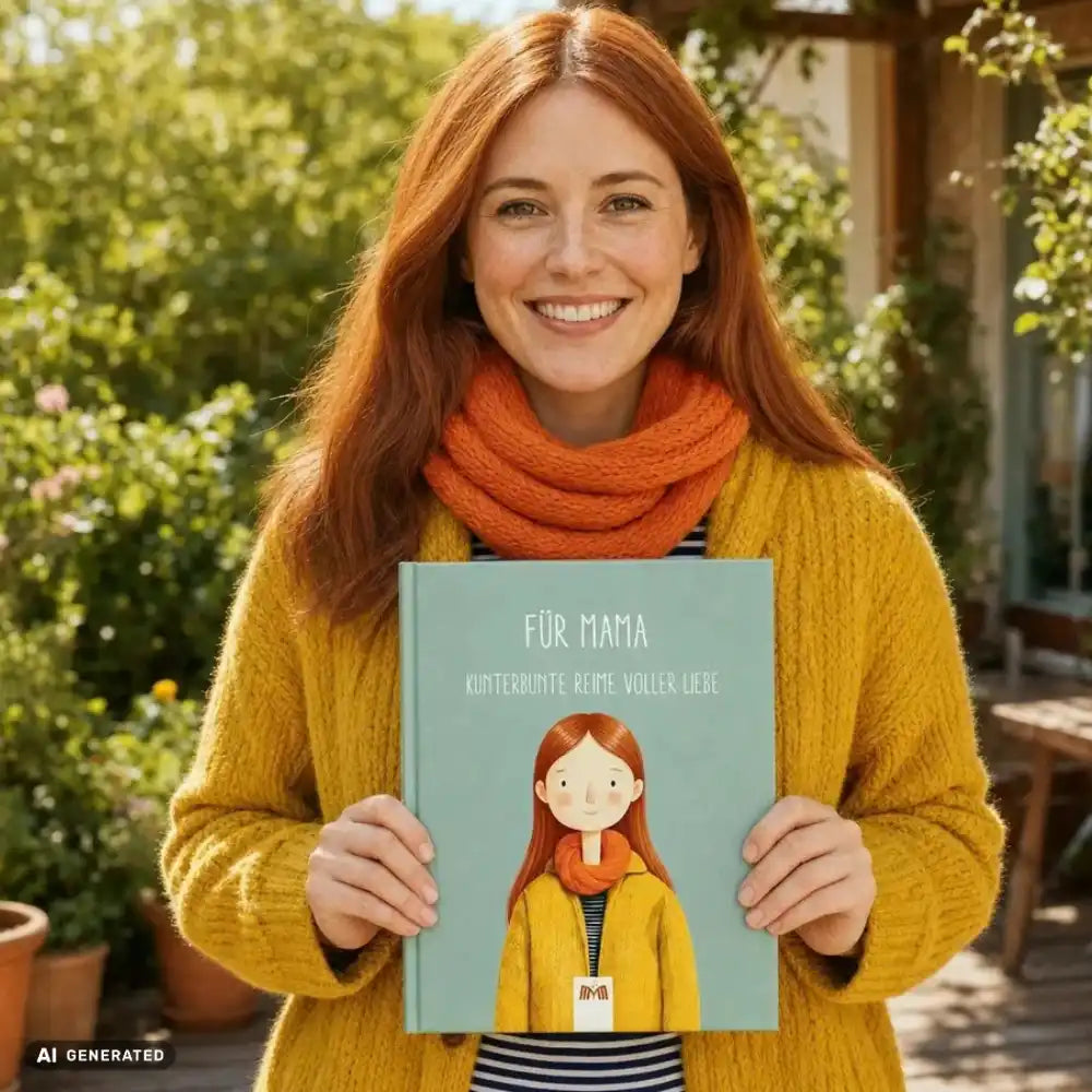 Mama präsentiert das personalisierte Mama-Buch von Framily