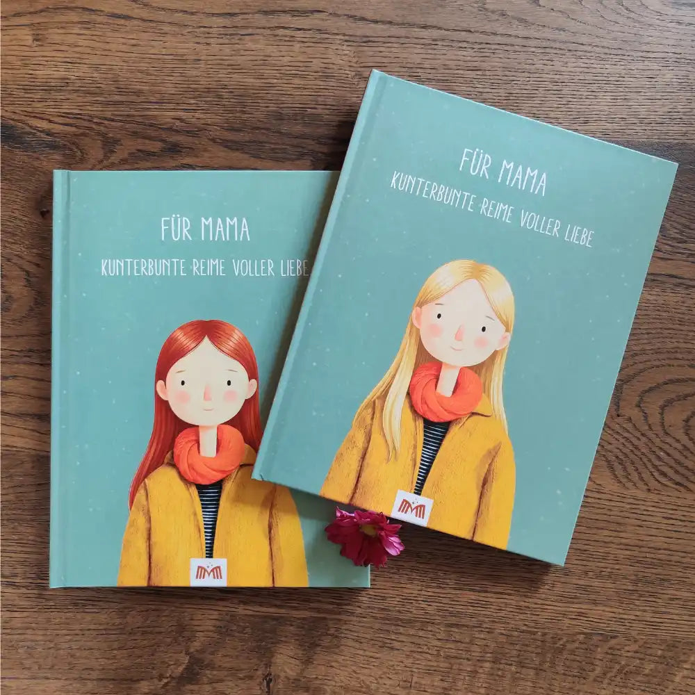 2 Cover vom personalisierten Framily Mama-Buch.