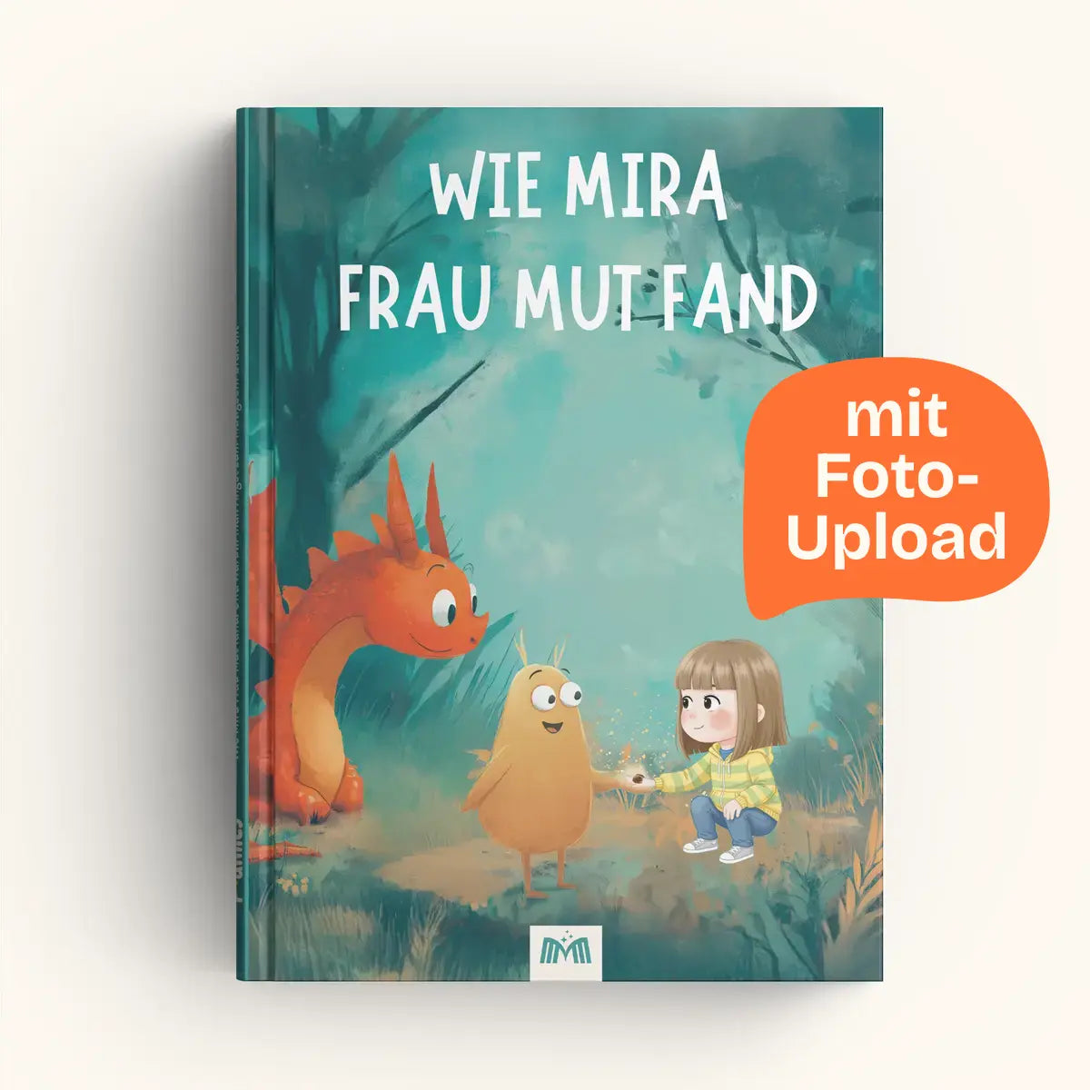 Produktabbildung des Buches "Wie dein Kind Frau Mut fand"