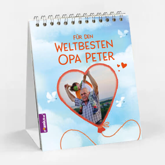 Für den weltbesten Opa