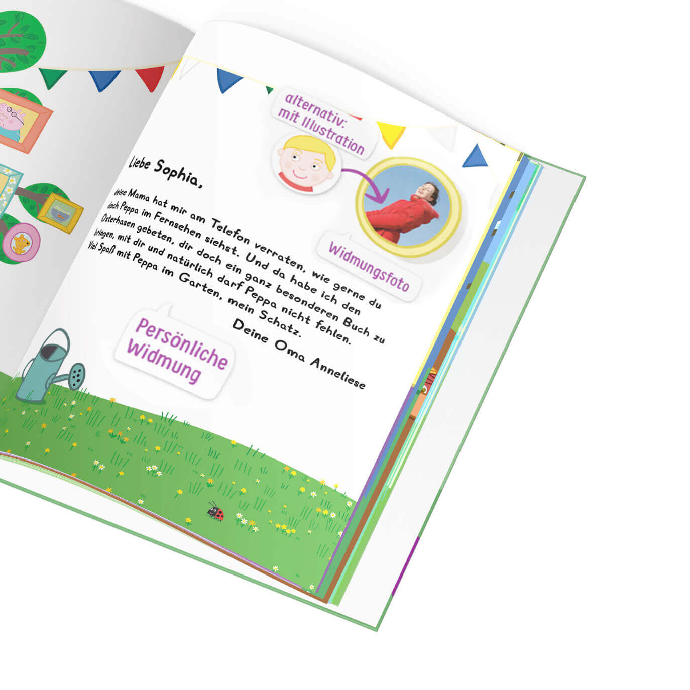 Peppa Pig Gartenabenteuer