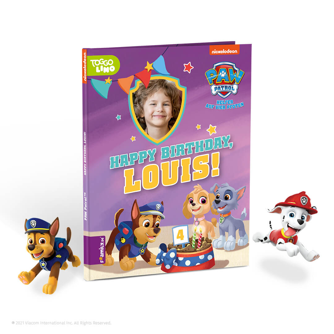 PAW Patrol-Geburtstagsbuch