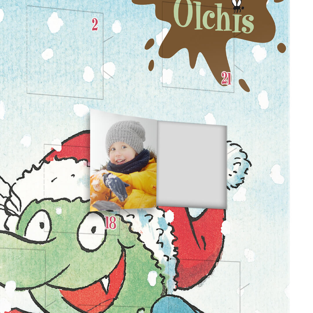 Die Olchis Adventskalender