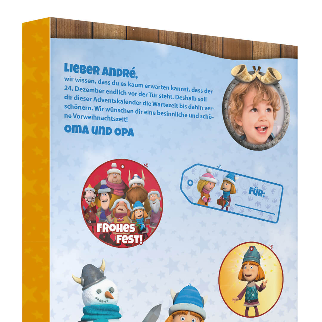 Wickie Adventskalender