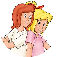 Personalisiertes Kinderbuch: Bibi und Tina - Überraschung auf dem Martinshof.